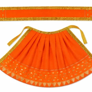 Orange Color Lehenga Patka Size 5 - 00013032