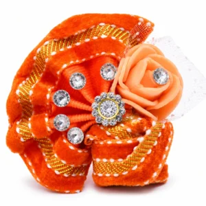 Orange Fancy Pagdi/Safa - 0791