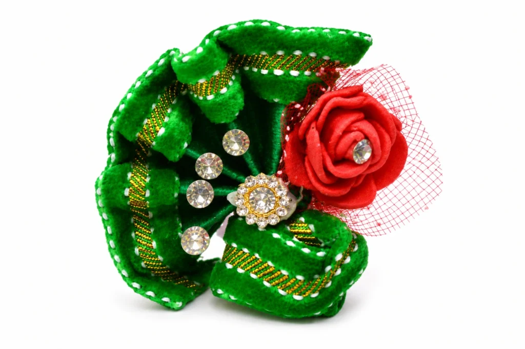 Green Fancy Pagdi/Safa - 0791