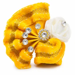 Yellow Fancy Pagdi/Safa - 0791