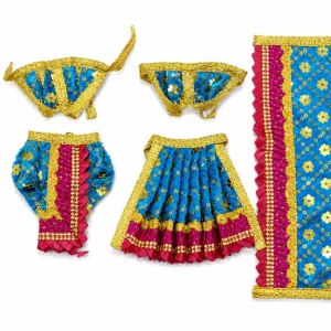 Radha Krishna Combo Dress 3 inch