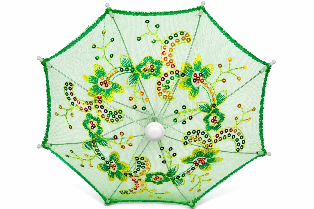 Green Umbrella - 8269