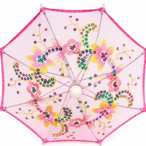 Pink Umbrella - 8269