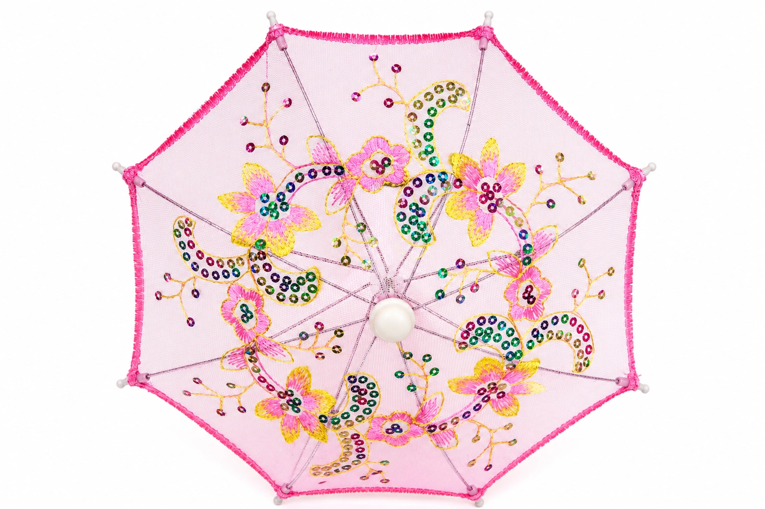Pink Umbrella - 8269