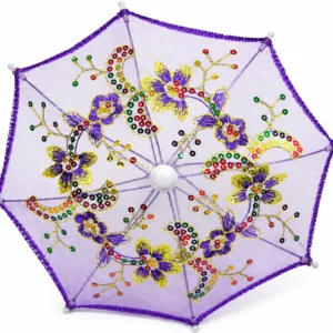 Decorative Purple Umbrella - 8269