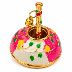 Pink Makhan Matki for Laddu Gopal